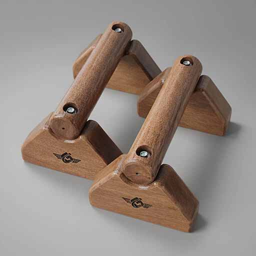 Gulel Sport Wooden Push-Up Bars - Pair