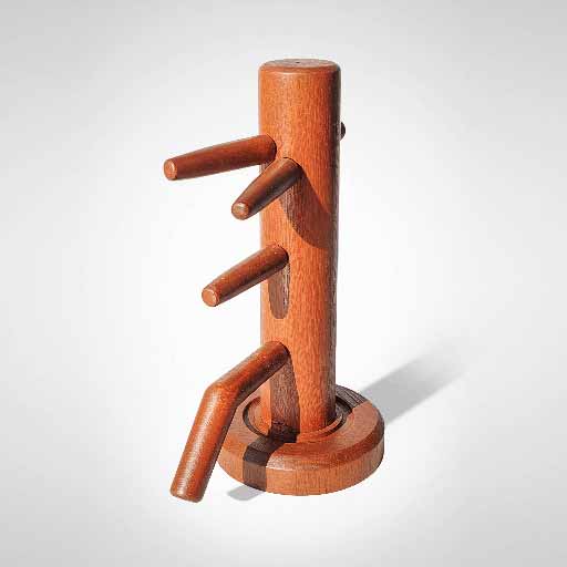 Wooden wing chun dummy